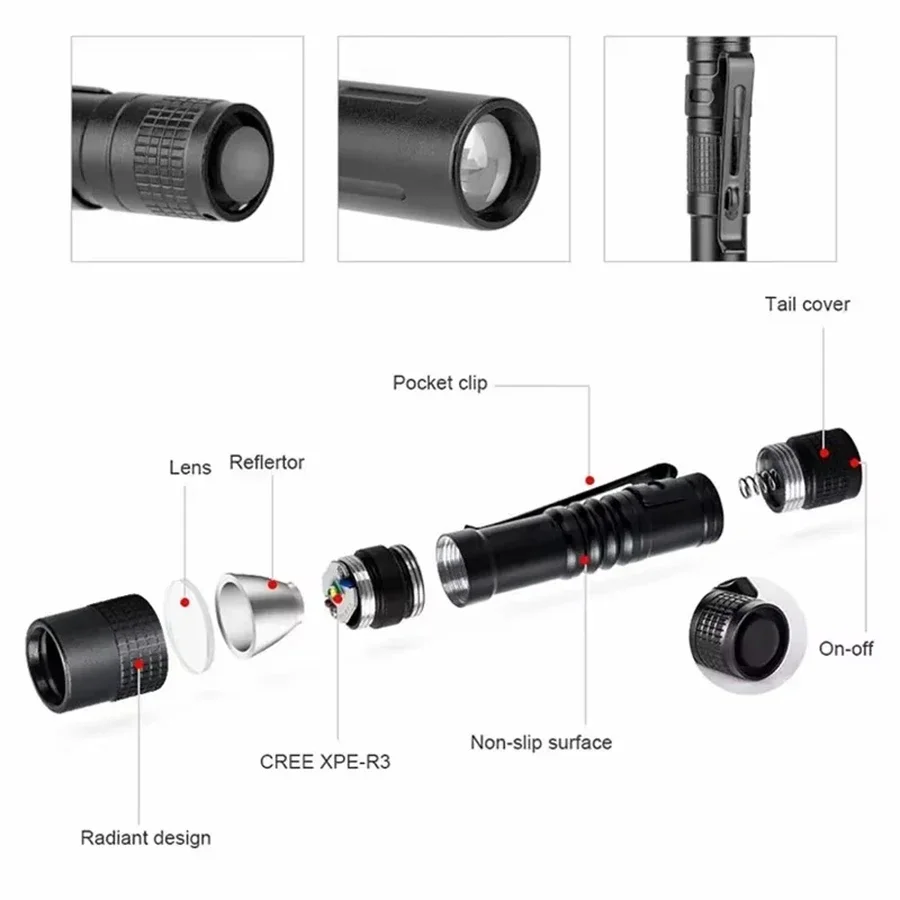 1-4 adet Mini taşınabilir LED  - Outdoor Lighting Bulbs incelemesi ve fiyatı