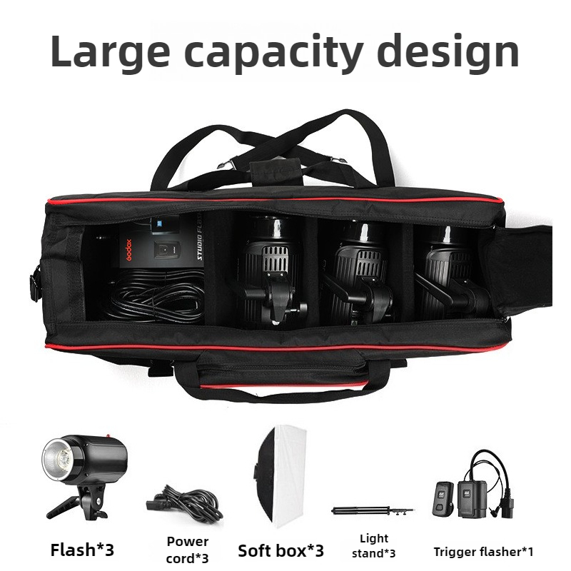 Fotoğrafçılık Saklama Çantası  - Outdoor Lighting Kit Photography incelemesi ve fiyatı