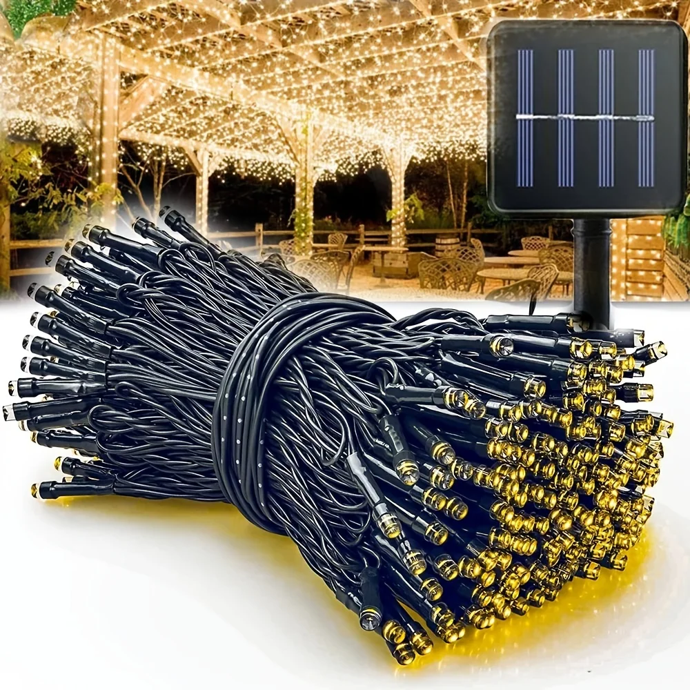 Güneş enerjili açık dize işıkl - Solar Fairy String incelemesi ve fiyatı