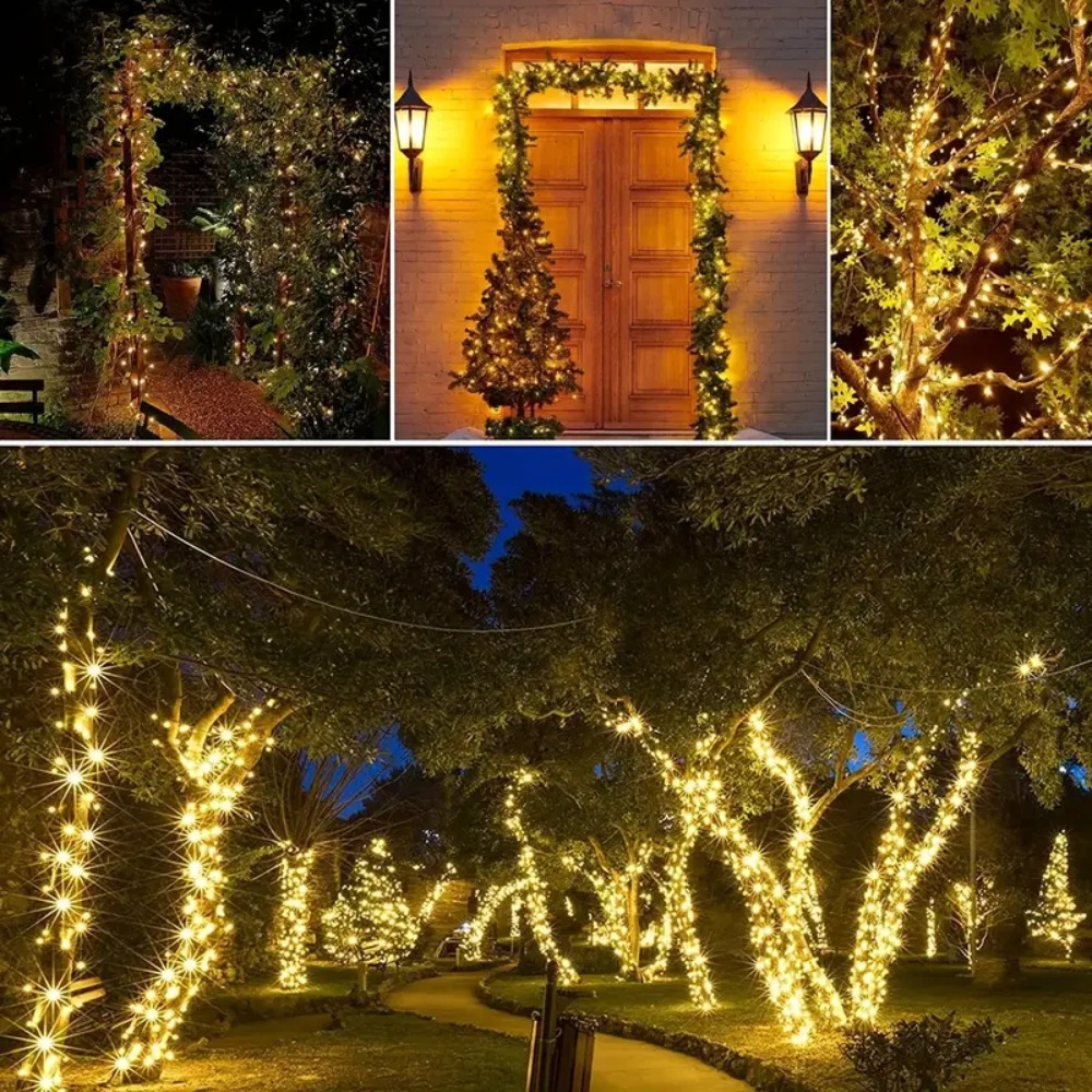 Güneş enerjili açık dize işıkl - Solar Fairy String incelemesi ve fiyatı