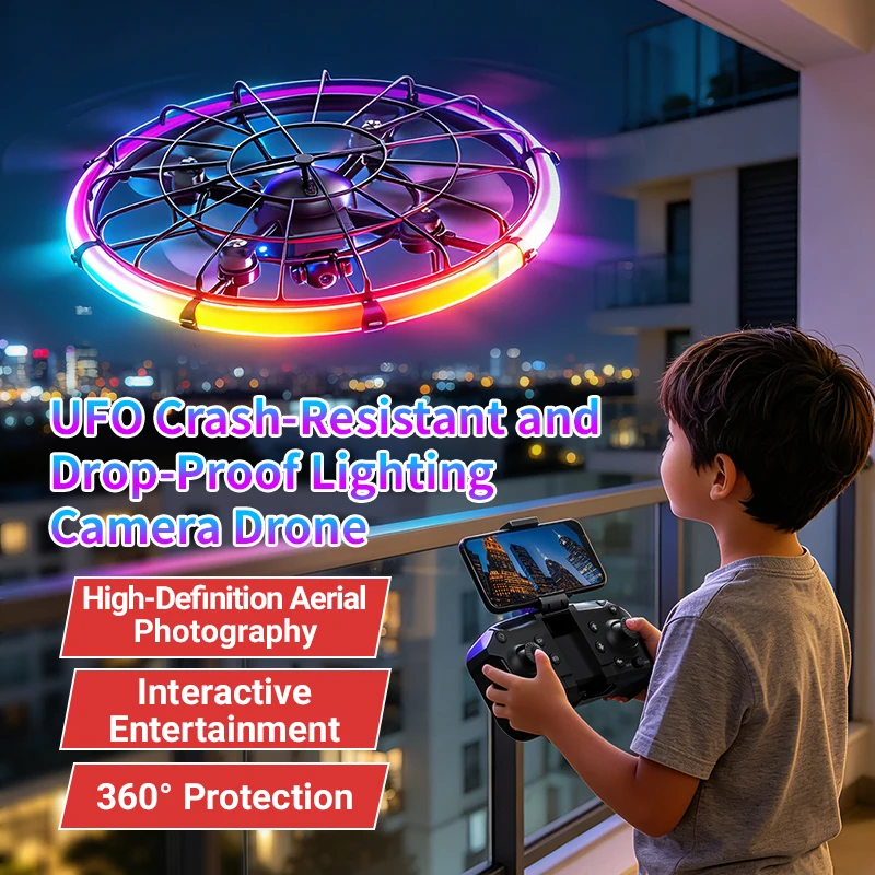 JJRC H145 UFO RC Drone Çift HD - Outdoor Lighting Battery Operated incelemesi ve fiyatı