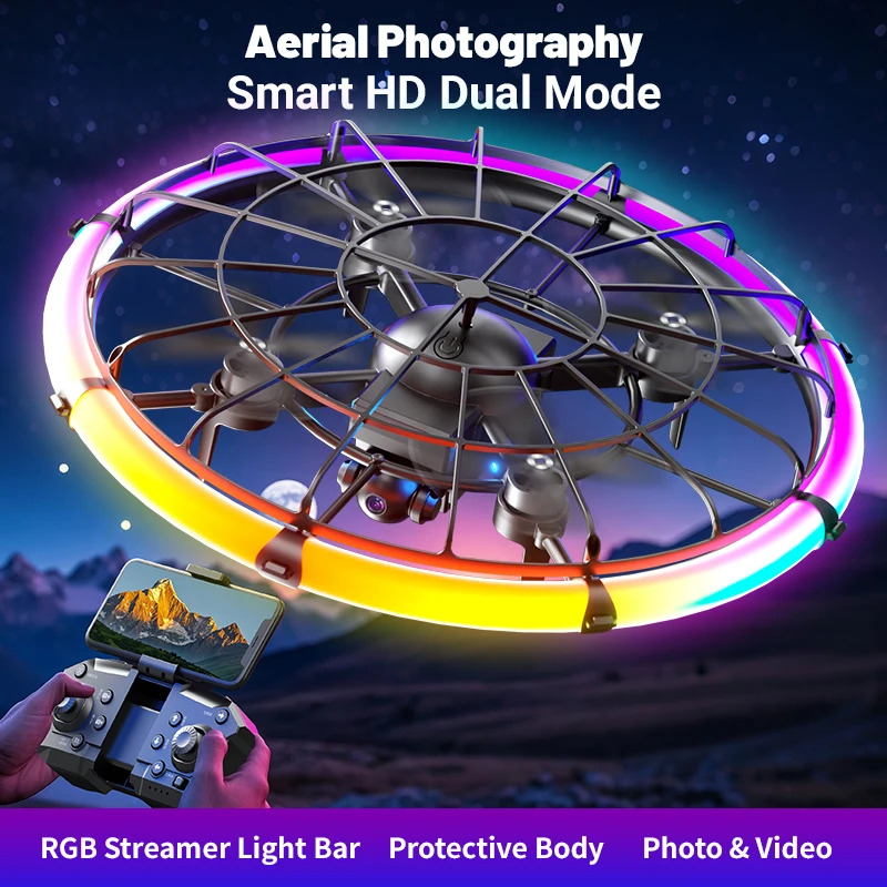 JJRC H145 UFO RC Drone Çift HD - Outdoor Lighting Battery Operated incelemesi ve fiyatı