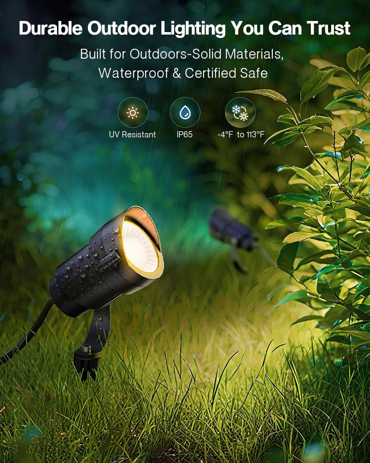12W Peyzaj Aydınlatma Kiti 200 - Outdoor Lighting Kits Low Voltage incelemesi ve fiyatı