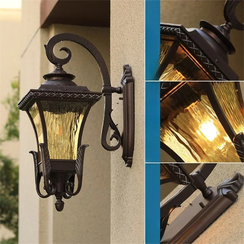Villa Topluluğu Avrupa tarzı D - Outdoor Lighting Up And Down incelemesi ve fiyatı