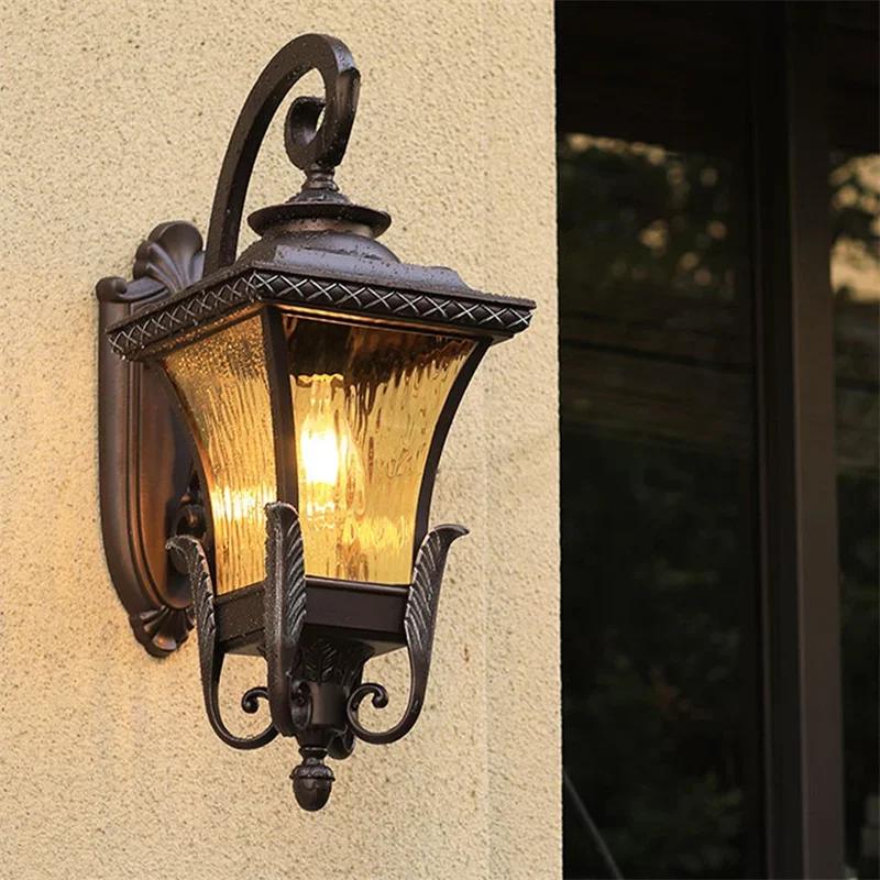 Villa Topluluğu Avrupa tarzı D - Outdoor Lighting Up And Down incelemesi ve fiyatı
