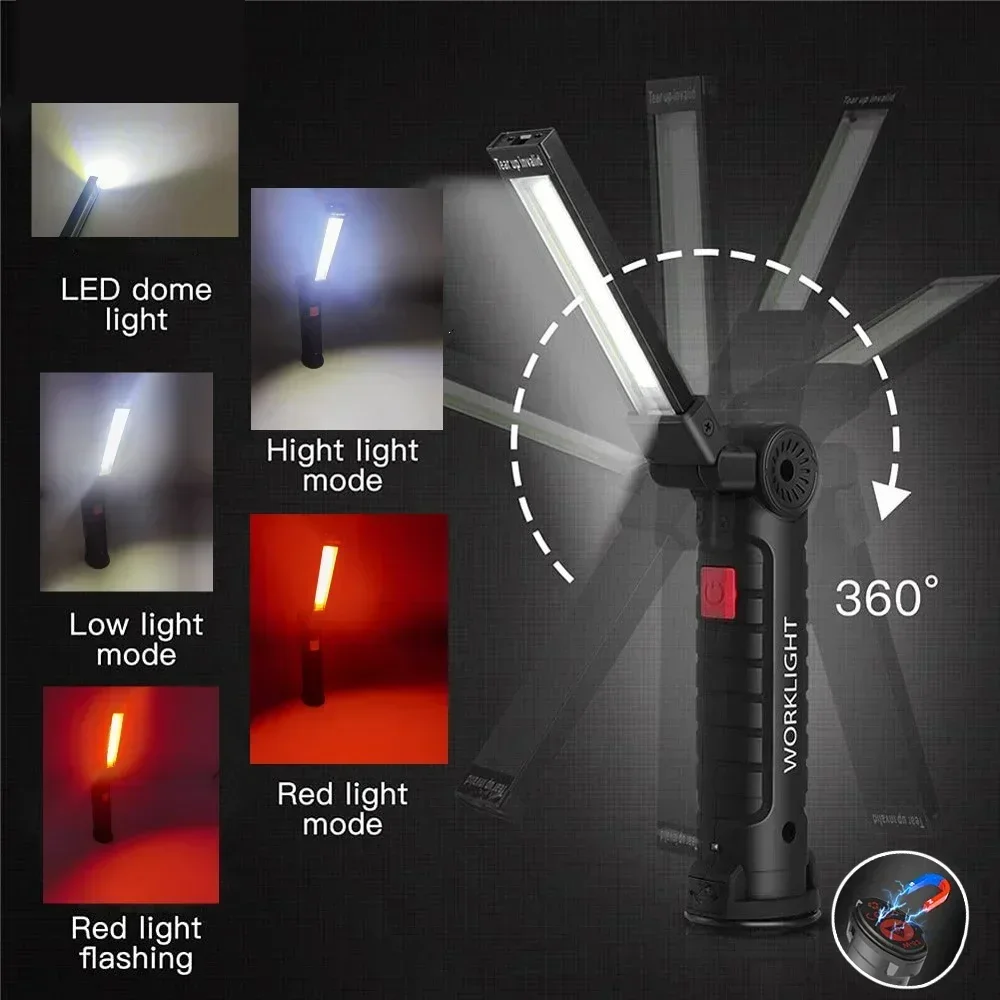 LED COB El Feneri USB Şarj Edi - Outdoor Lighting Bulbs incelemesi ve fiyatı