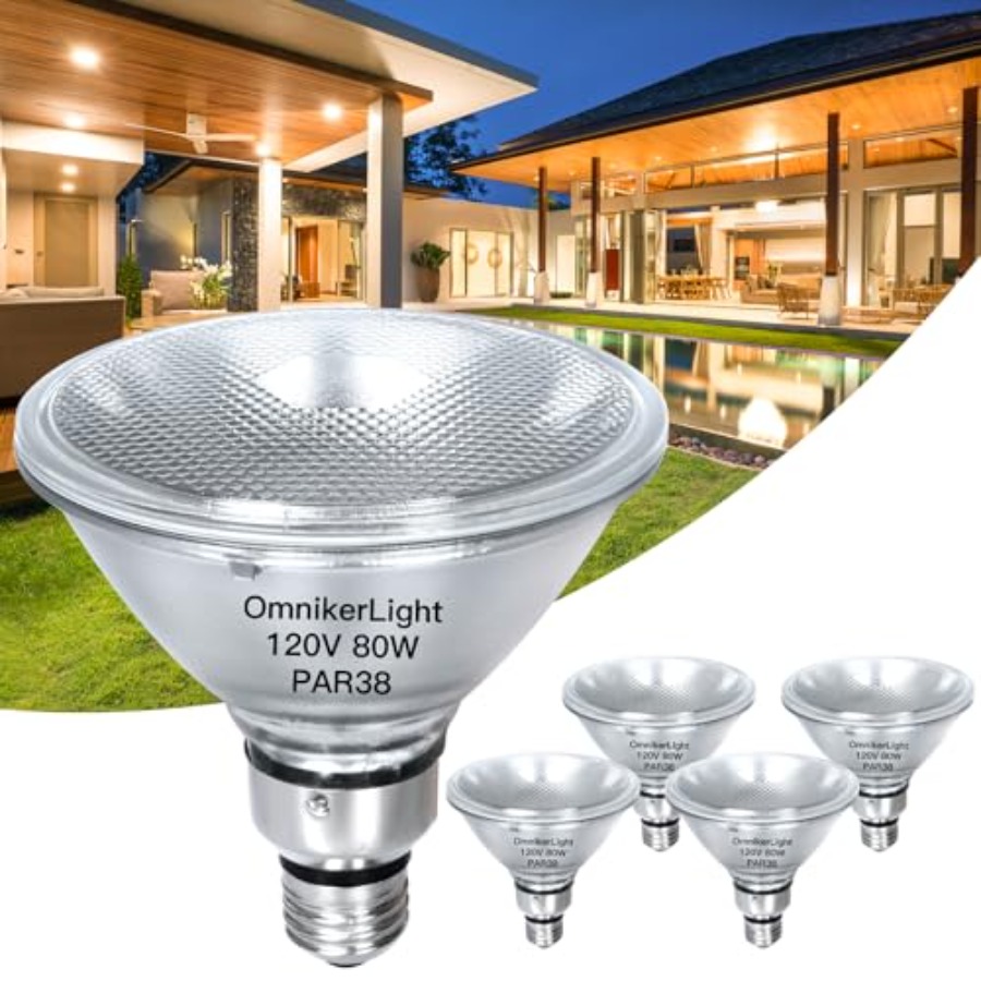 PAR38 Projektör Ampulleri, 80W - Outdoor Lighting Bulbs incelemesi ve fiyatı