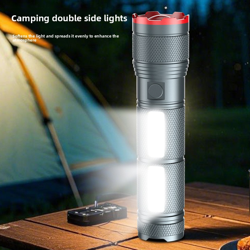 7200mAh Vurgu El Feneri COB Ya - Outdoor Lighting Bulbs incelemesi ve fiyatı