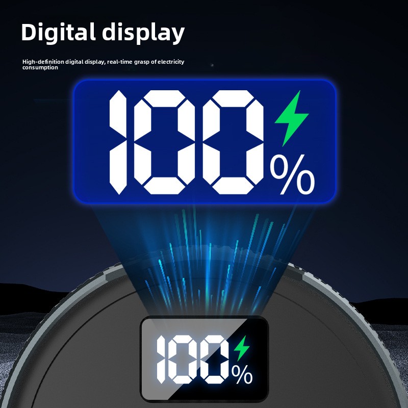 7200mAh Vurgu El Feneri COB Ya - Outdoor Lighting Bulbs incelemesi ve fiyatı