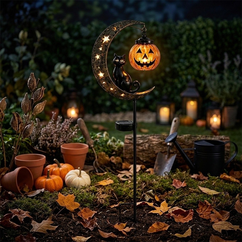 1 Adet Güneş Enerjili Bahçe La - Outdoor Lighting Halloween incelemesi ve fiyatı