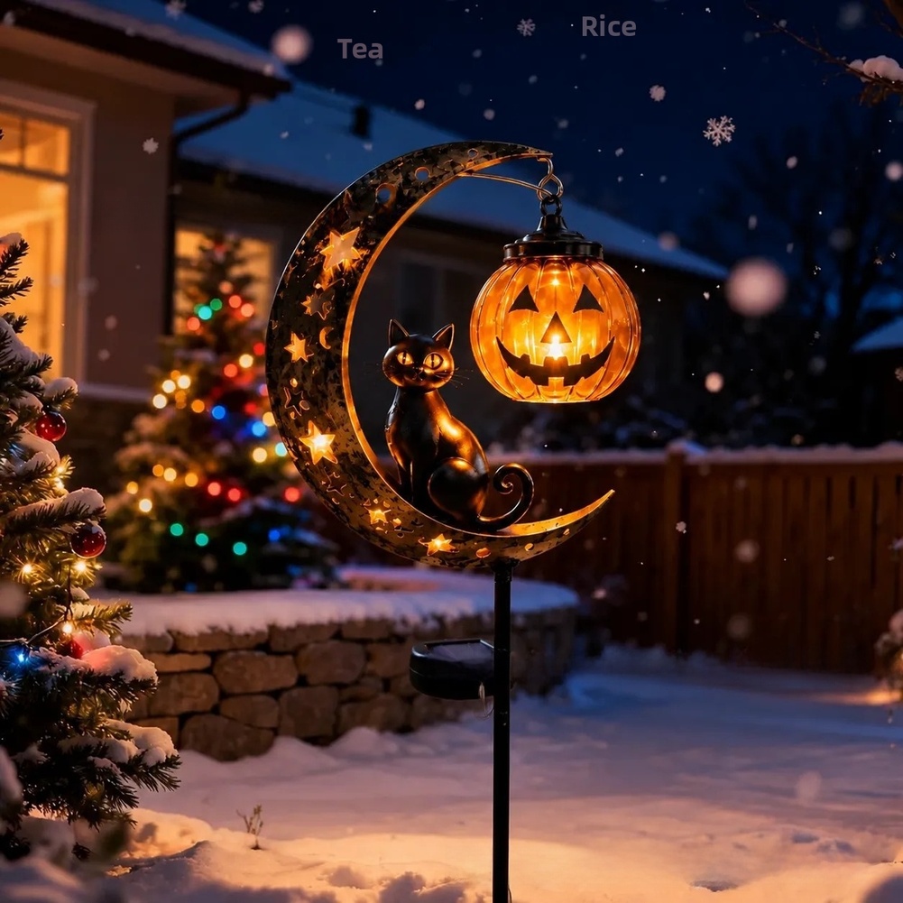 1 Adet Güneş Enerjili Bahçe La - Outdoor Lighting Halloween incelemesi ve fiyatı