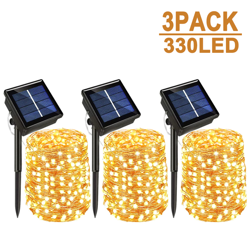 Açık LED güneş peri dize işıkl - Solar Fairy String incelemesi ve fiyatı