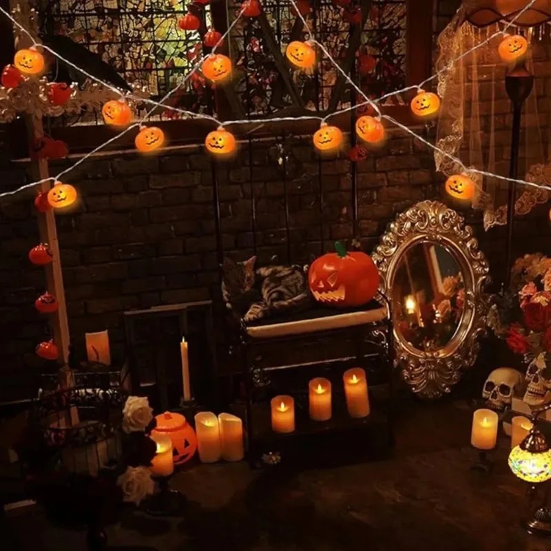 Balkabağı Cadılar Bayramı Işık - Outdoor Lighting Halloween incelemesi ve fiyatı