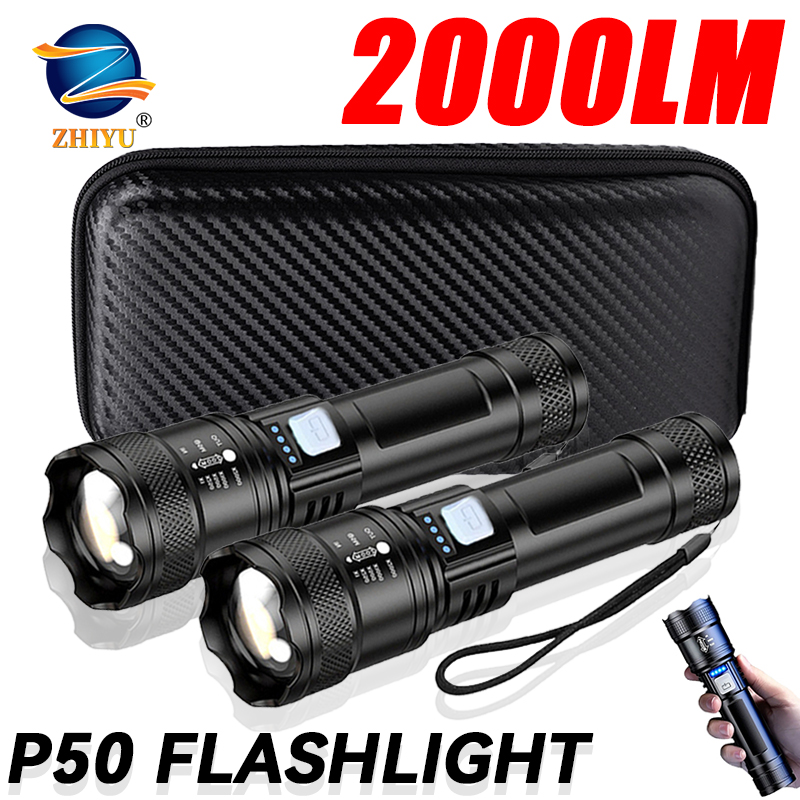 Taktik LED El Feneri 2000LM US - Outdoor Lighting Nearby incelemesi ve fiyatı