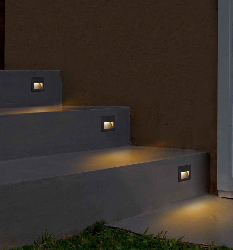 LED Güverte Basamak Işığı 15Le - Outdoor Lighting Up And Down incelemesi ve fiyatı