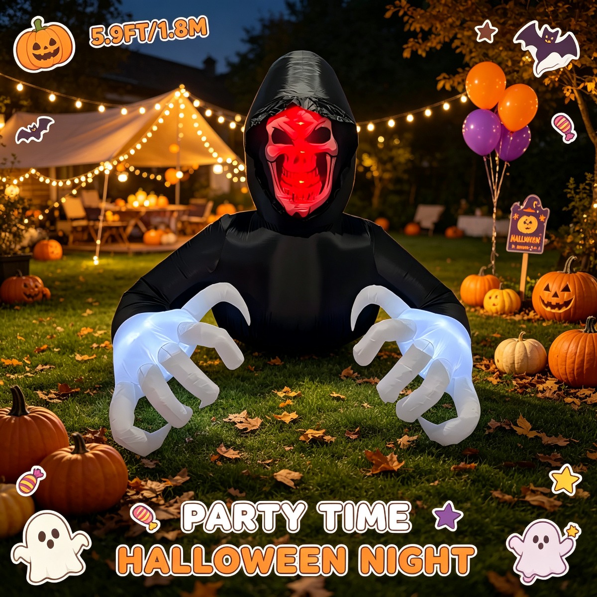 Cadılar Bayramı Işıklı Yerüstü - Outdoor Lighting Halloween incelemesi ve fiyatı