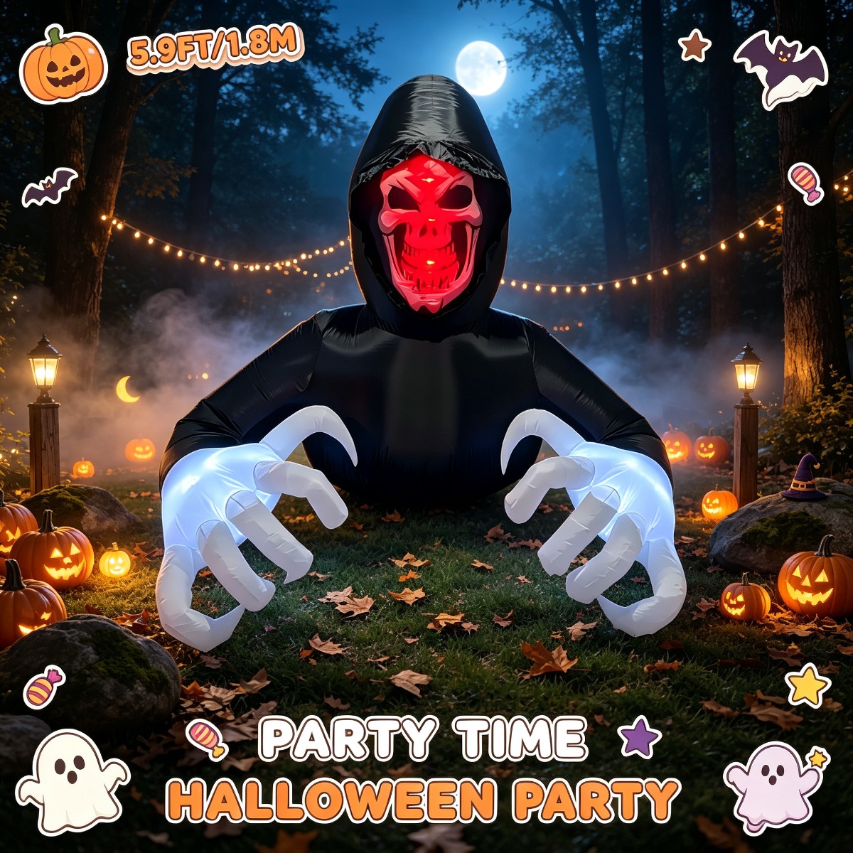 Cadılar Bayramı Işıklı Yerüstü - Outdoor Lighting Halloween incelemesi ve fiyatı