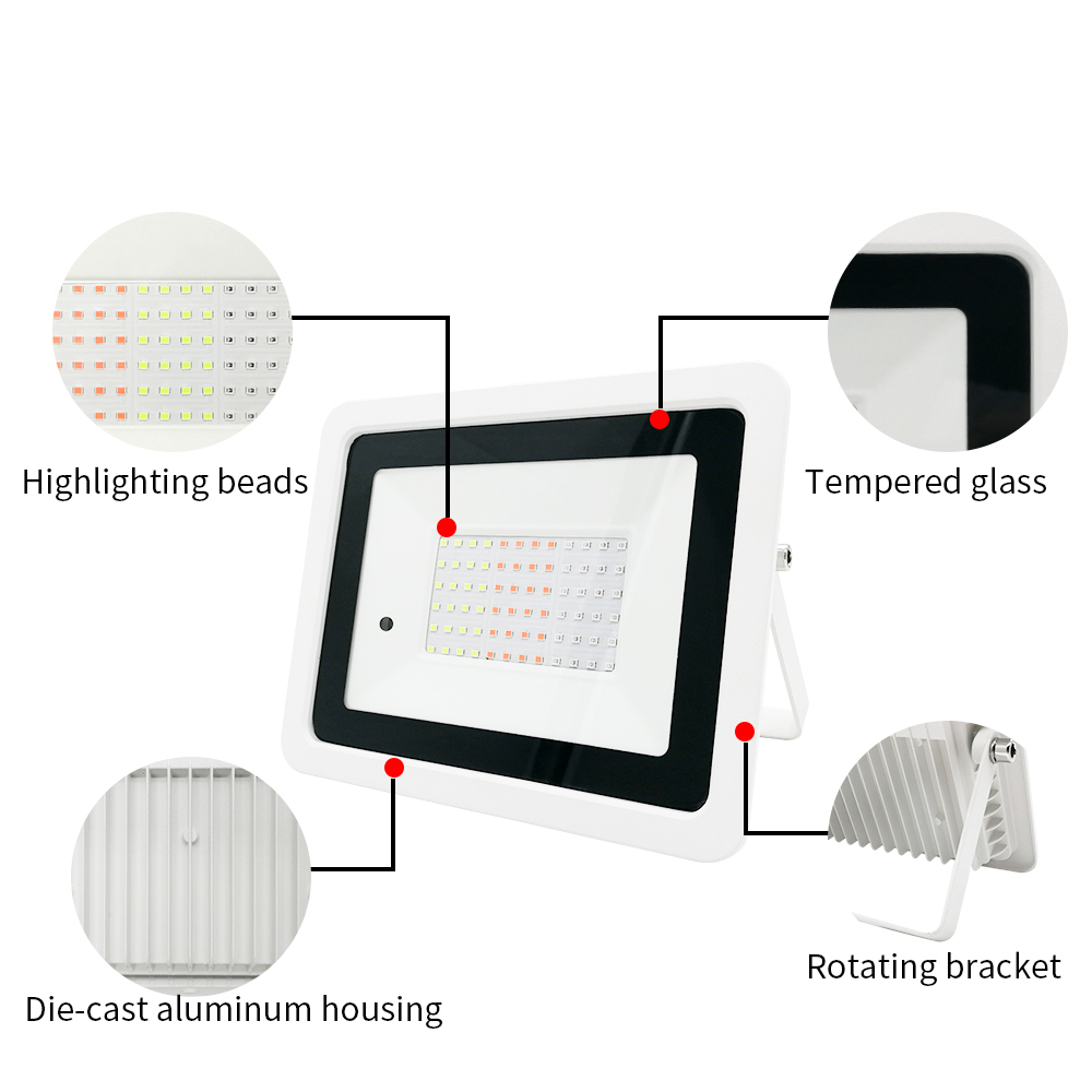 Led RGB Projektör 20W 30W 50W  - Outdoor Lighting Zigbee incelemesi ve fiyatı