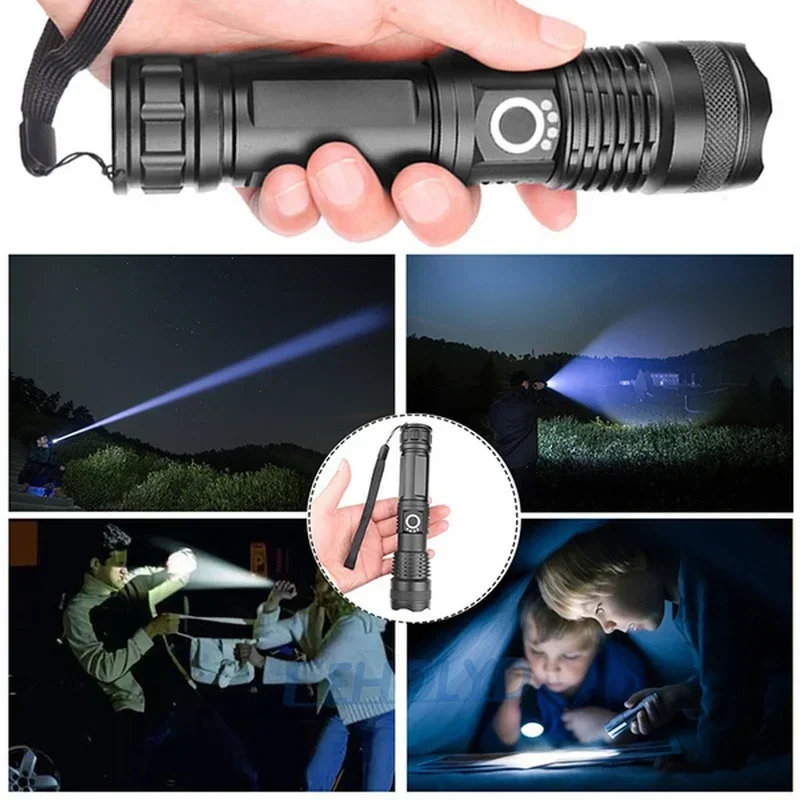 Yüksek Güçlü XHP70 Led El Fene - Outdoor Lighting Nearby incelemesi ve fiyatı