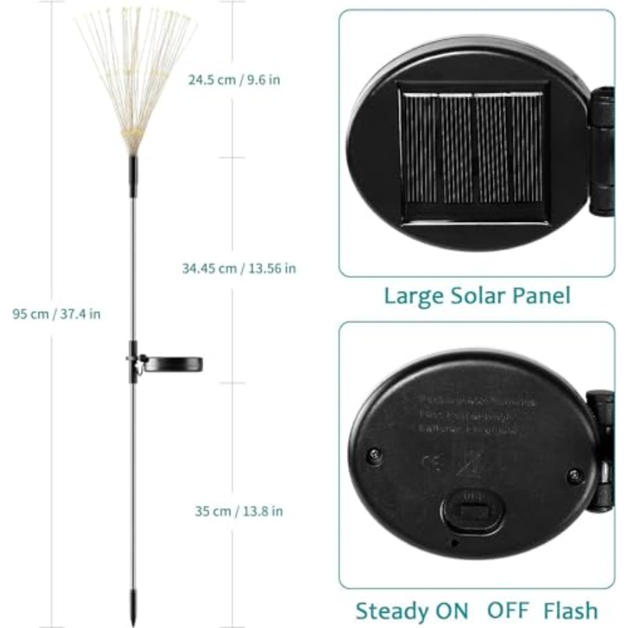 Güneş Enerjili Havai Fişek Işı - Lighting Wedding Outdoor incelemesi ve fiyatı
