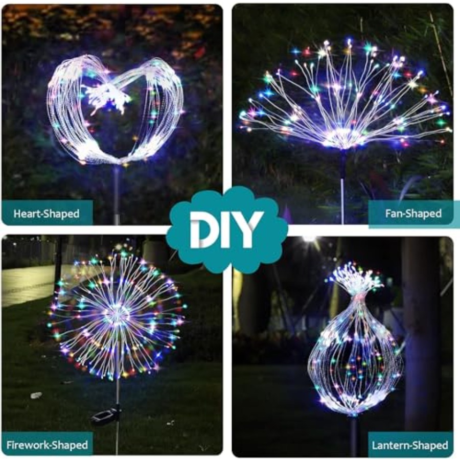 Güneş Enerjili Havai Fişek Işı - Lighting Wedding Outdoor incelemesi ve fiyatı