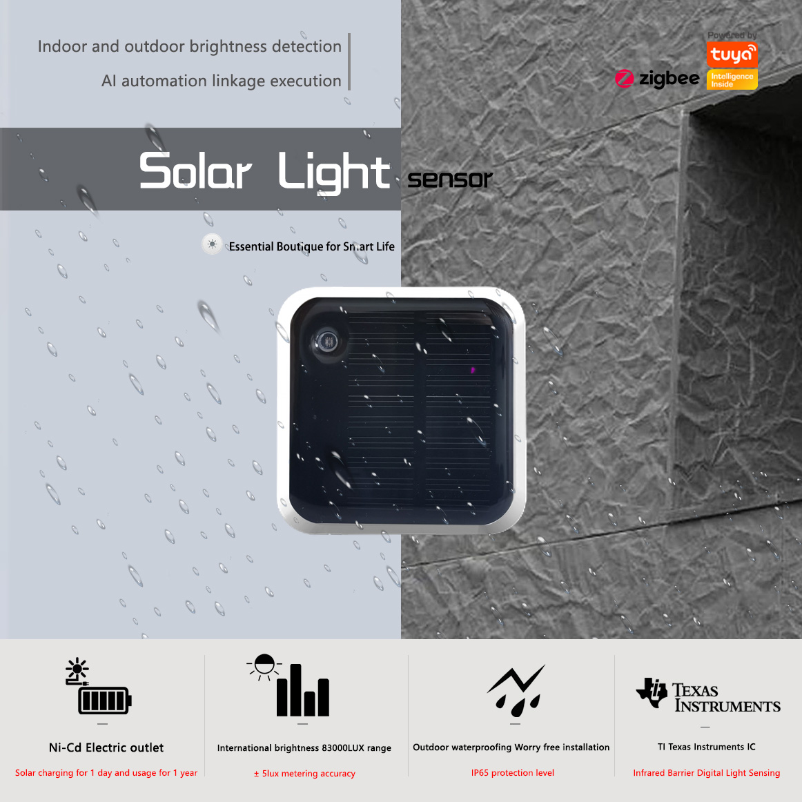 2026 Su Geçirmez Dış Mekan Par - Outdoor Lighting Zigbee incelemesi ve fiyatı