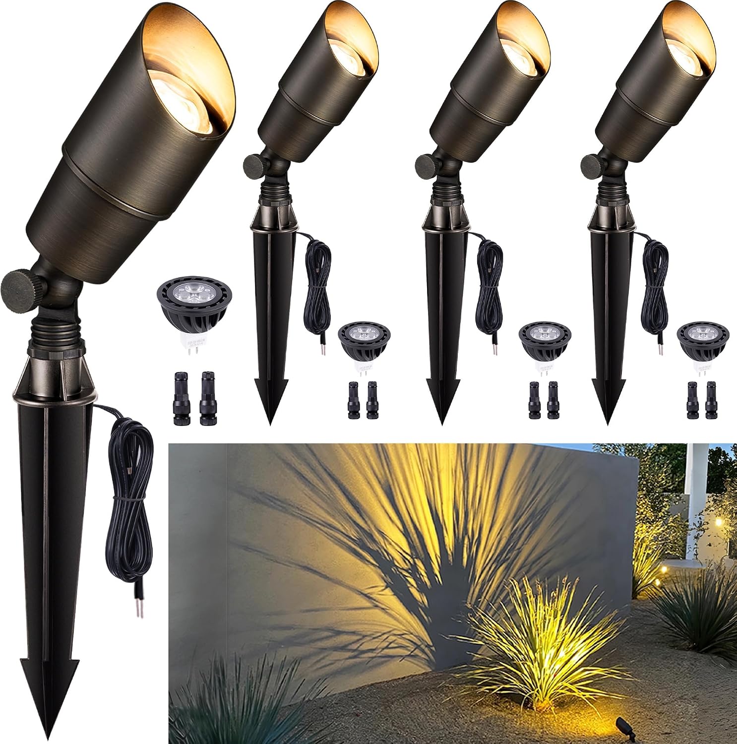 Pirinç Peyzaj Aydınlatması Dış - Outdoor Lighting Brass incelemesi ve fiyatı
