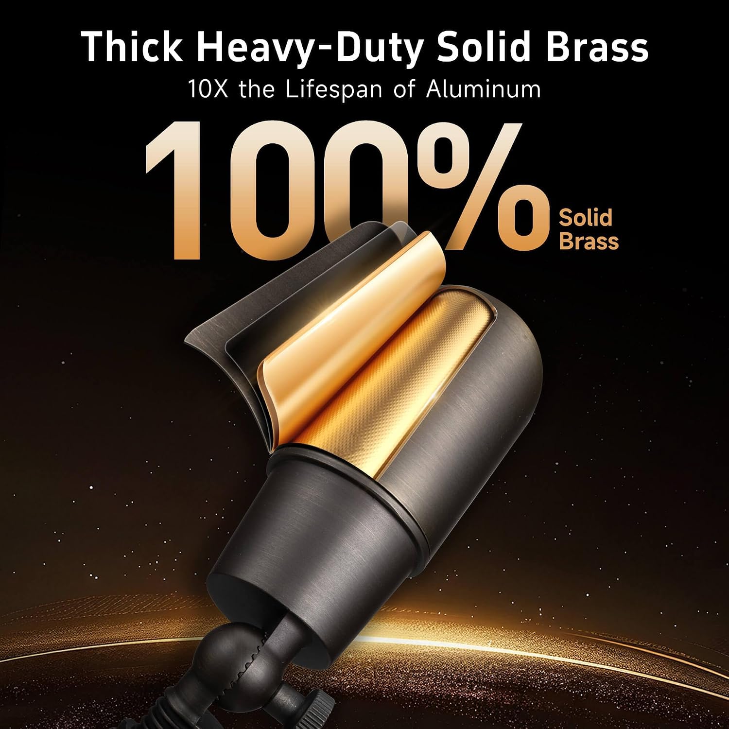 Pirinç Peyzaj Aydınlatması Dış - Outdoor Lighting Brass incelemesi ve fiyatı